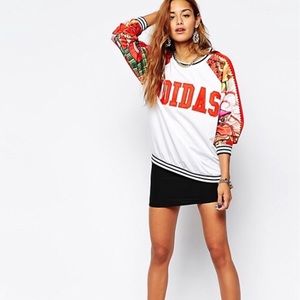Adidas Originals x Rita Ora Dragon Sweatshirt